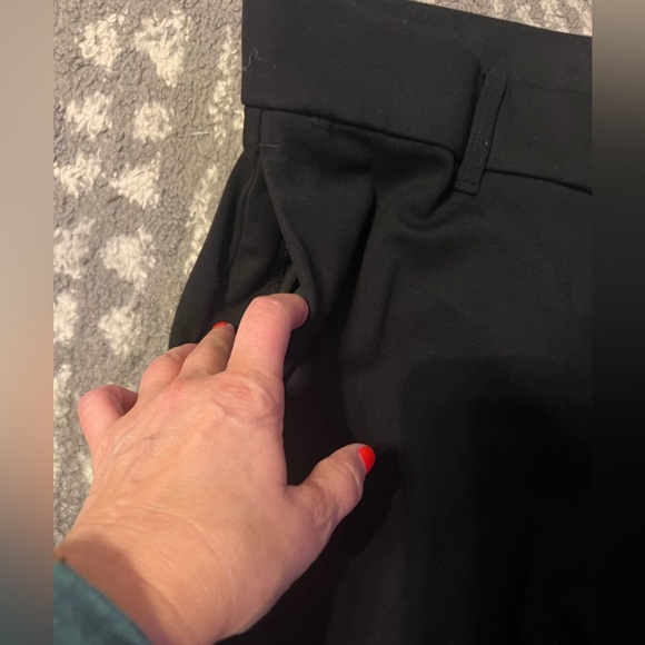 LEE I Black Wide-Leg Trousers SIZE L (T123) - Picture 2 of 9